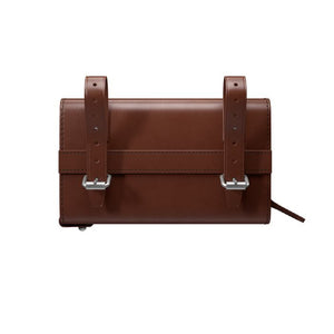 Brooks d-shaped - antic brown