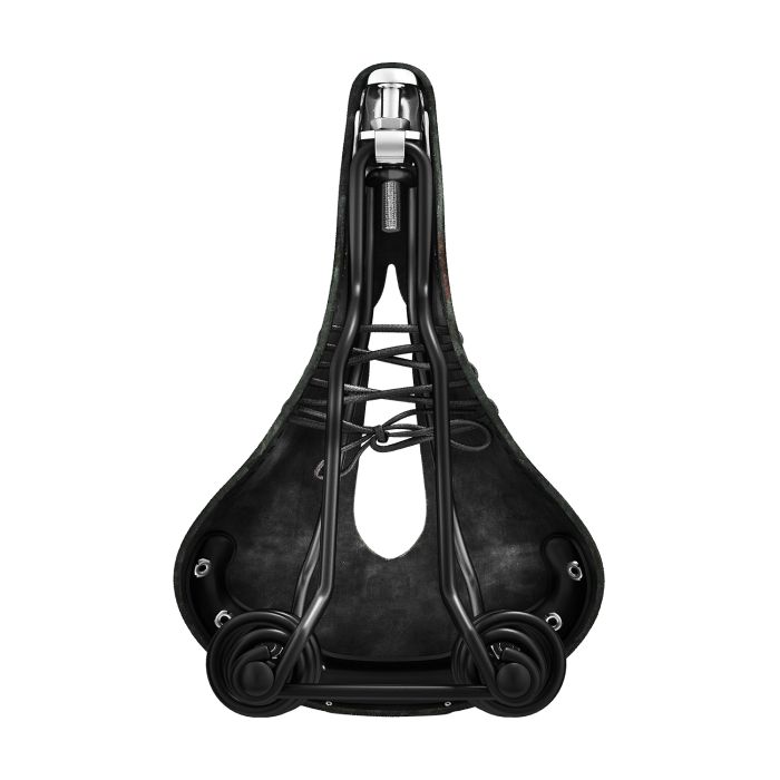 Afbeelding laden in galerijviewer, Brooks flyer carved - black
