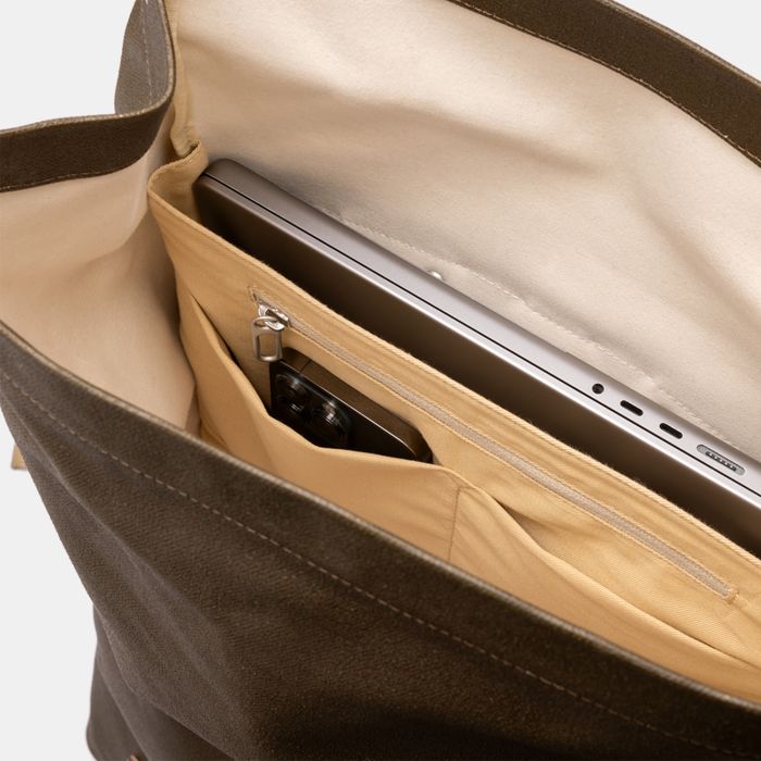 Afbeelding laden in galerijviewer, Brooks pickwick - large (26l) - moss
