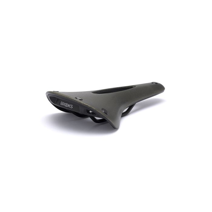 Afbeelding laden in galerijviewer, Brooks cambium c17 carved - mud green
