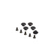 Brooks stud and bolt for cambium all weather - square