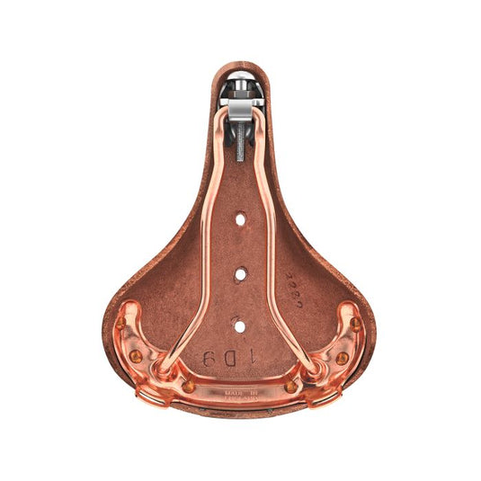 Brooks b17 special short - antic brown