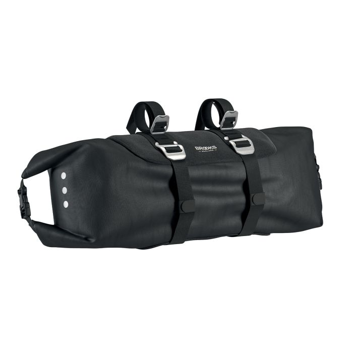 Afbeelding laden in galerijviewer, Brooks scape handlebar roll (10-12l) - black

