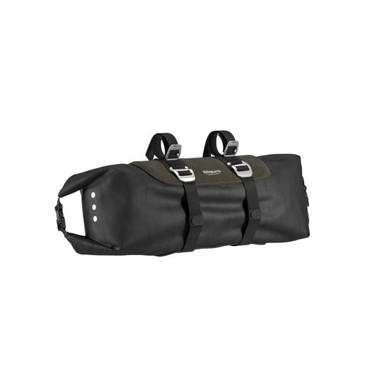 Brooks scape handlebar roll (10-12l) - mud green