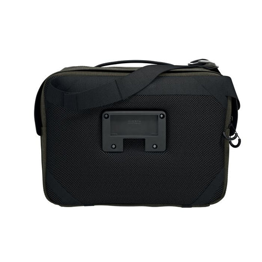 Brooks scape handlebar compact bag (10l) - mud green