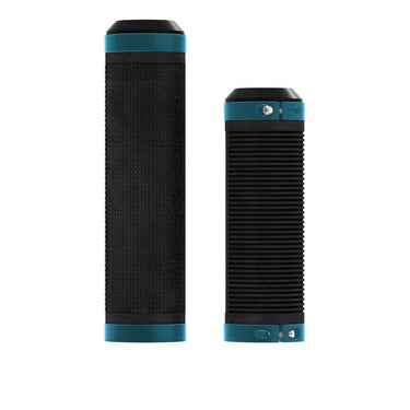 Brooks rubber grips (100+130mm) - black octane