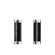 Brooks slender leather grips (100+100mm) - black