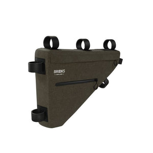 Brooks scape full frame bag (5l) - mud green