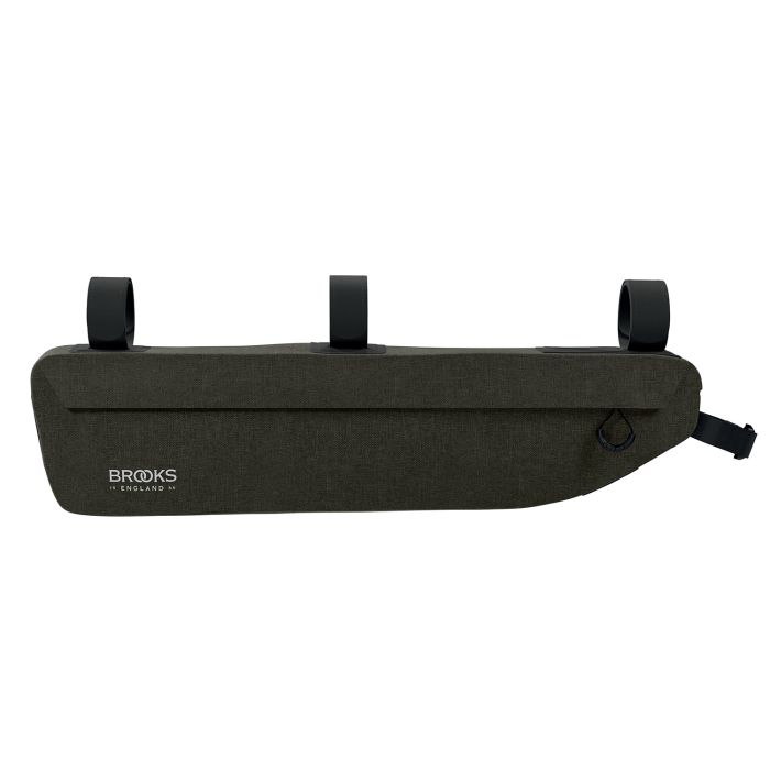 Afbeelding laden in galerijviewer, Brooks scape frame bag large (3,5l) - mud green
