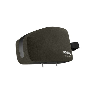 Brooks scape top tube bag with bolts (0,9l) - mud green