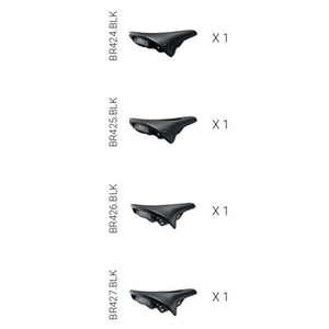 Brooks cambium kit 1 (4 test saddles)