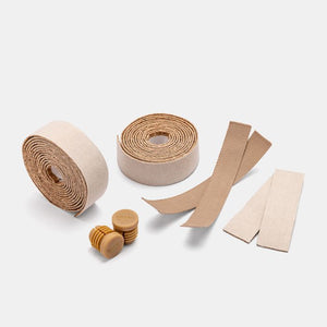 Brooks cotton cork bar tape - natural