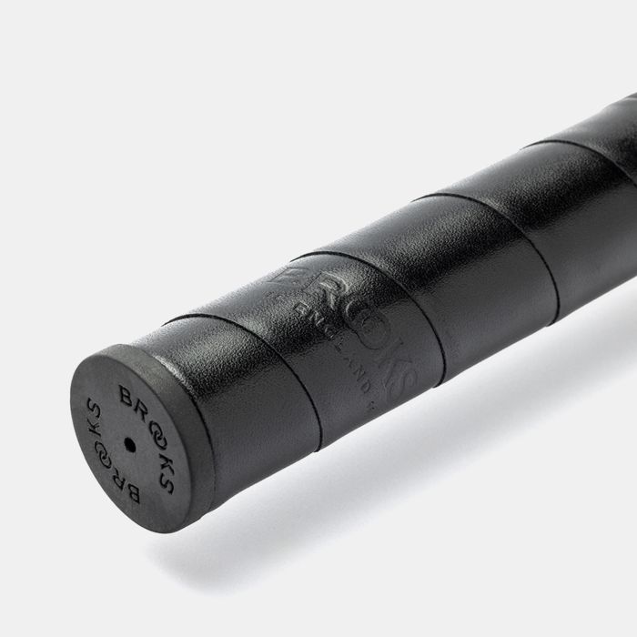Afbeelding laden in galerijviewer, Brooks willow leather grip (130+130mm) - black
