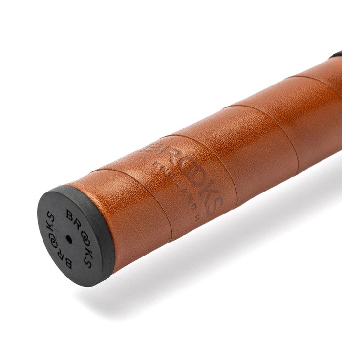 Afbeelding laden in galerijviewer, Brooks willow leather grip (130+130mm) - honey
