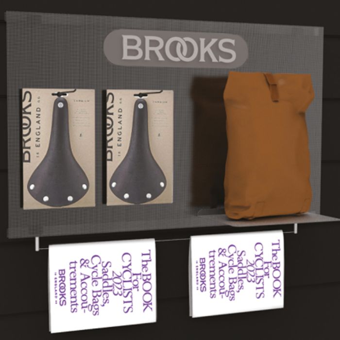 Afbeelding laden in galerijviewer, Brooks wall display
