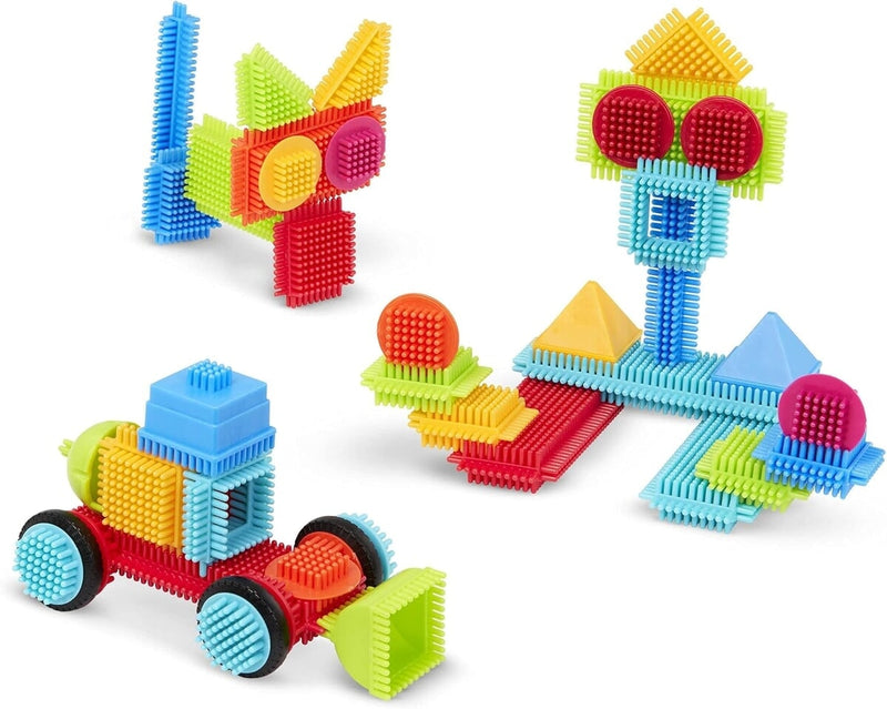 Afbeelding laden in galerijviewer, Bristle blocks in koffertje 50 delig
