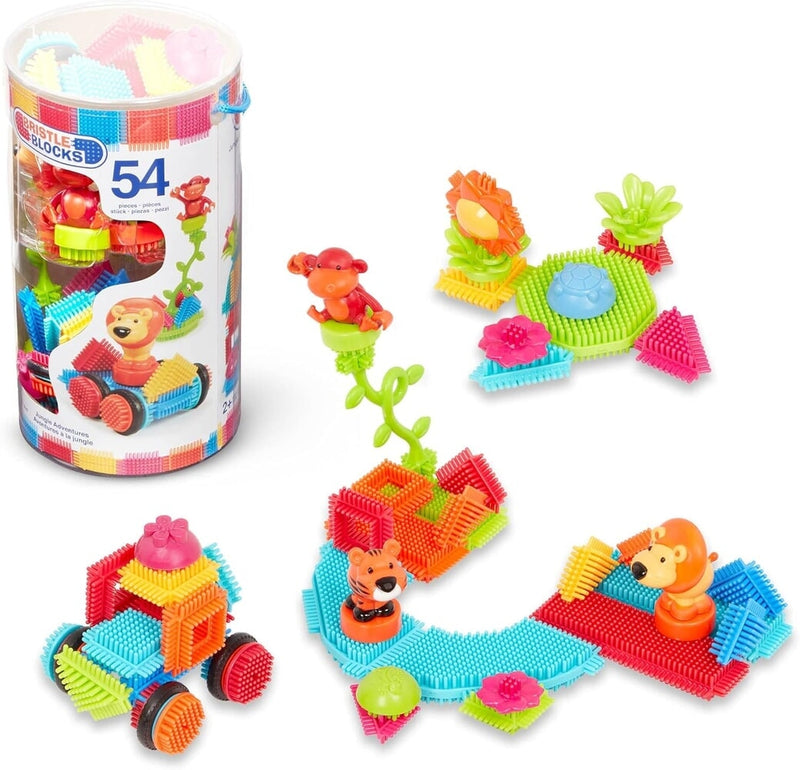 Afbeelding laden in galerijviewer, Bristle blocks jungle 54 delig
