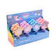 Unicorn magic ster glitter haarborstel