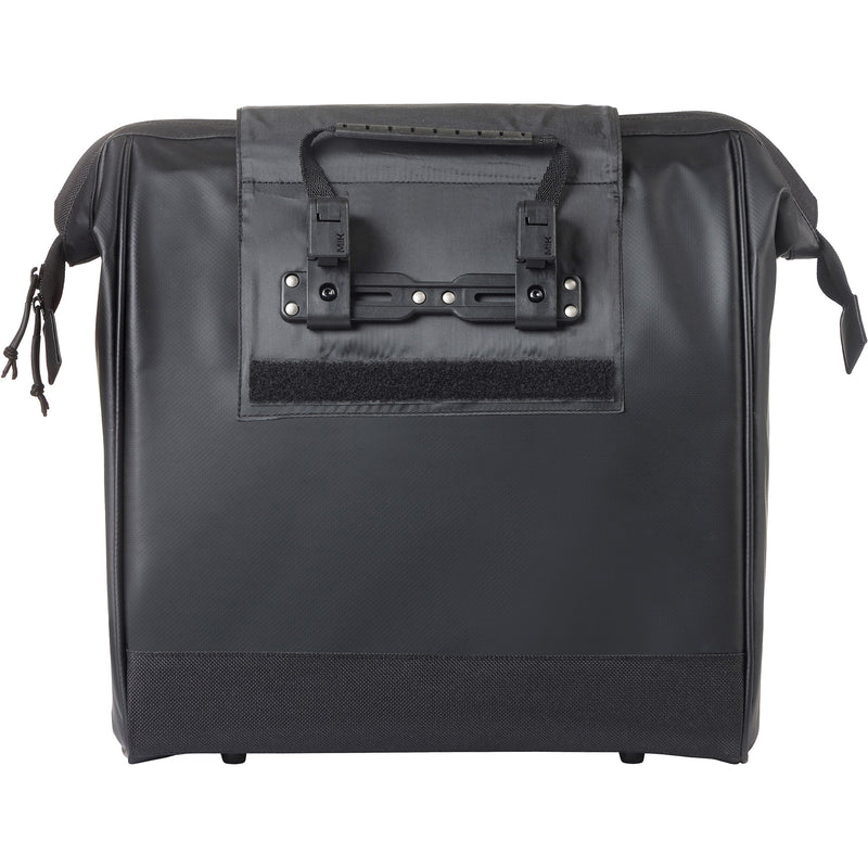 Afbeelding laden in galerijviewer, Basil fietsshopper grand tarpaulin mik 23l 12 x 34 x 35 cm - zwart
