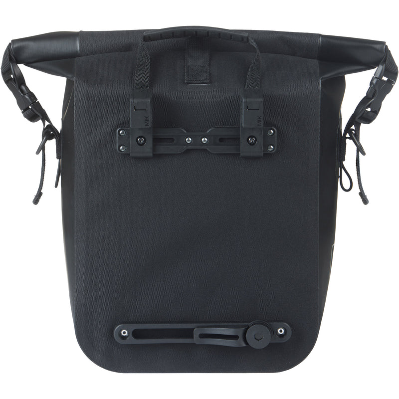 Afbeelding laden in galerijviewer, Basil tas navigator m enkel zwart | mik hooks | 15l
