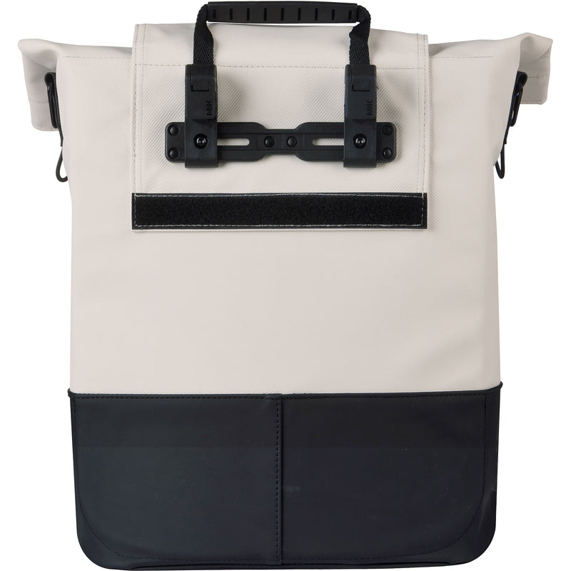 Afbeelding laden in galerijviewer, Basil b.v. cove shopper basil mik 14-16l 14 x 29 x 36 cm - zwart wit
