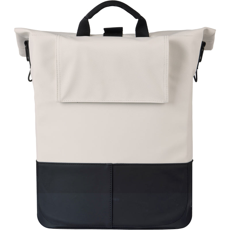 Afbeelding laden in galerijviewer, Basil b.v. cove shopper basil mik 14-16l 14 x 29 x 36 cm - zwart wit

