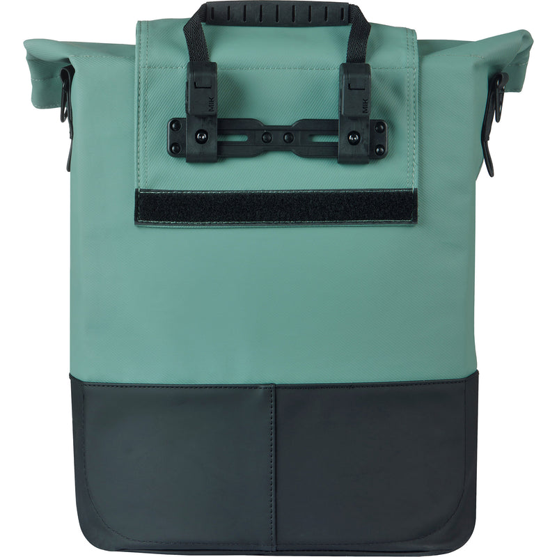 Afbeelding laden in galerijviewer, Basil cove shopper mik 14-16l 14 x 29 x 36 cm - groen zwart
