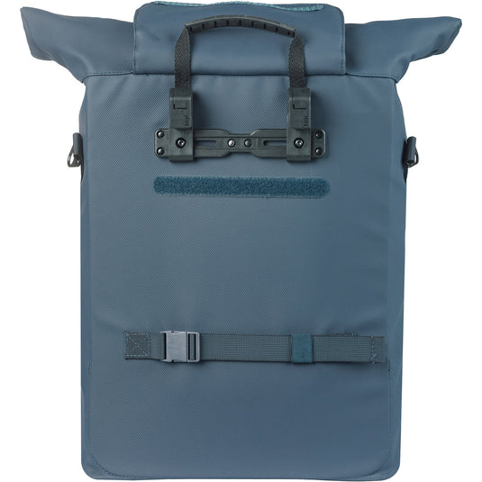 Basil b.v. fietsschoudertas basil brooklyn mik 17l 14 x 32 x 40 cm - blauw