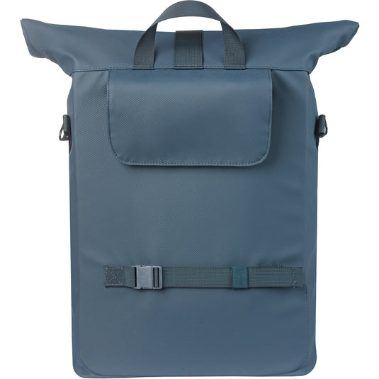 Basil b.v. fietsschoudertas basil brooklyn mik 17l 14 x 32 x 40 cm - blauw