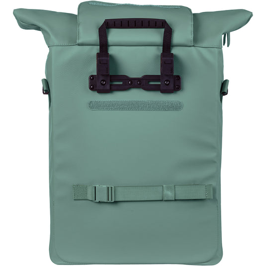 Basil b.v. fietsschoudertas basil brooklyn mik 17l 14 x 32 x 40 cm - groen