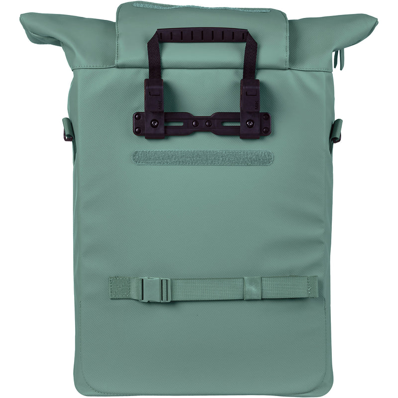 Afbeelding laden in galerijviewer, Basil b.v. fietsschoudertas basil brooklyn mik 17l 14 x 32 x 40 cm - groen
