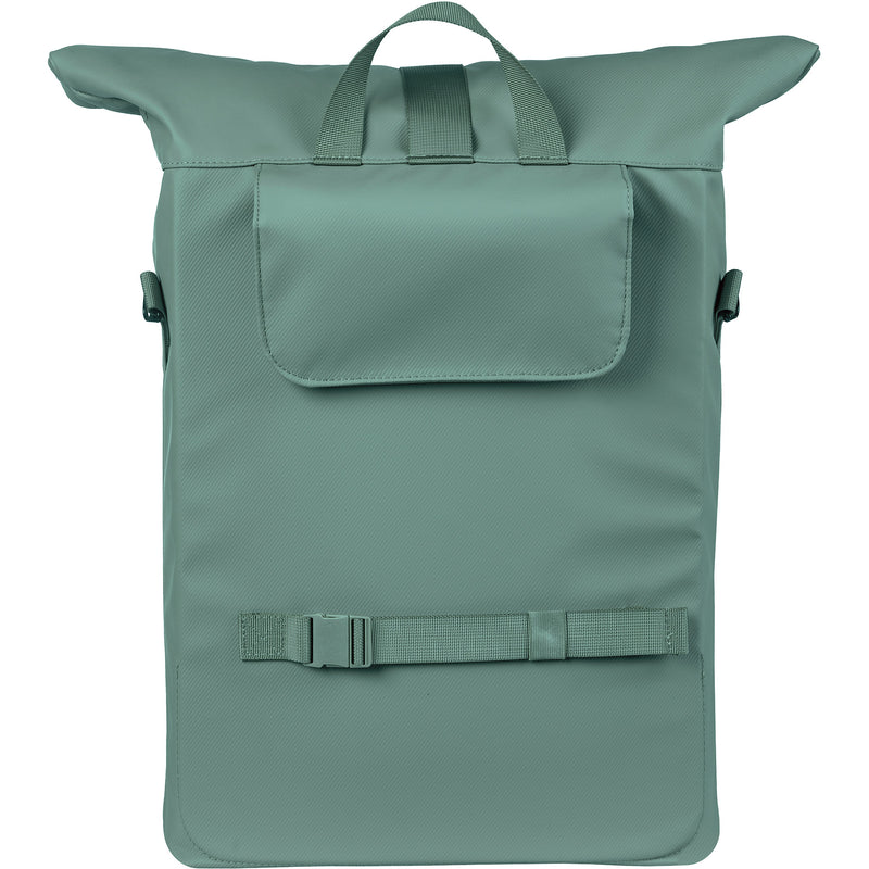 Afbeelding laden in galerijviewer, Basil b.v. fietsschoudertas basil brooklyn mik 17l 14 x 32 x 40 cm - groen
