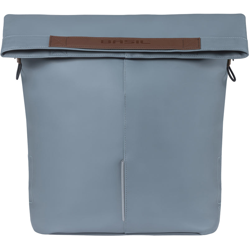 Afbeelding laden in galerijviewer, Basil fietsshopper city mik 14-16l 11 x 29 x 36 cm - blauw
