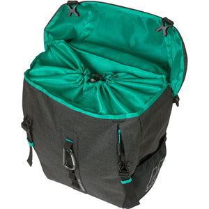 Basil enkele tas discovery 365d m mik 9l 12 x 25 x 33 cm - zwart