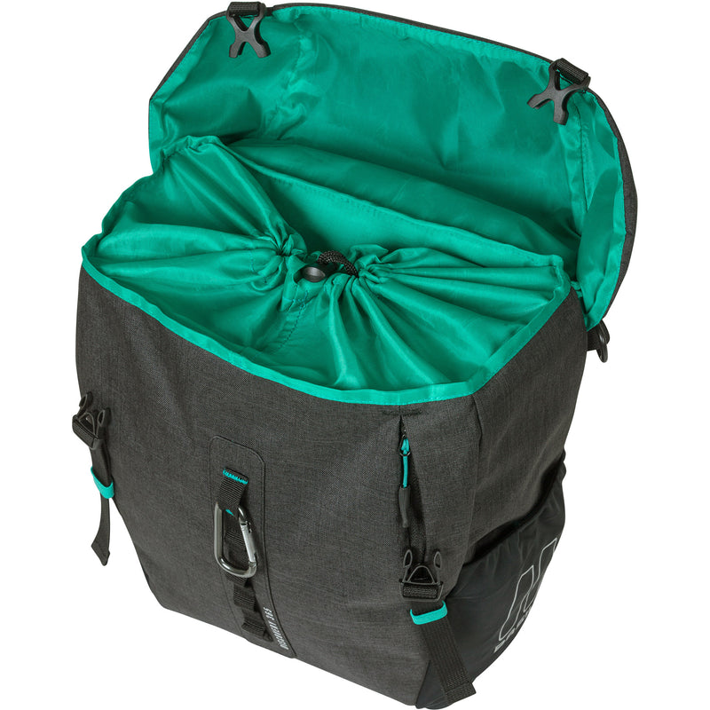 Afbeelding laden in galerijviewer, Basil enkele tas discovery 365d m mik 9l 12 x 25 x 33 cm - zwart
