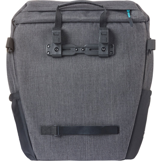 Basil enkele tas discovery 365d m mik 9l 12 x 25 x 33 cm - zwart