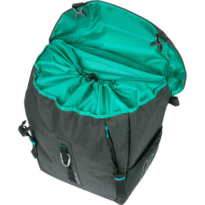 Basil enkele tas discovery 365d l mik 20l 15 x 23 x 35 cm - zwart