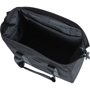 Basil fietsshopper grand mik hooks 23l 12 x 35 x 35 cm - zwart