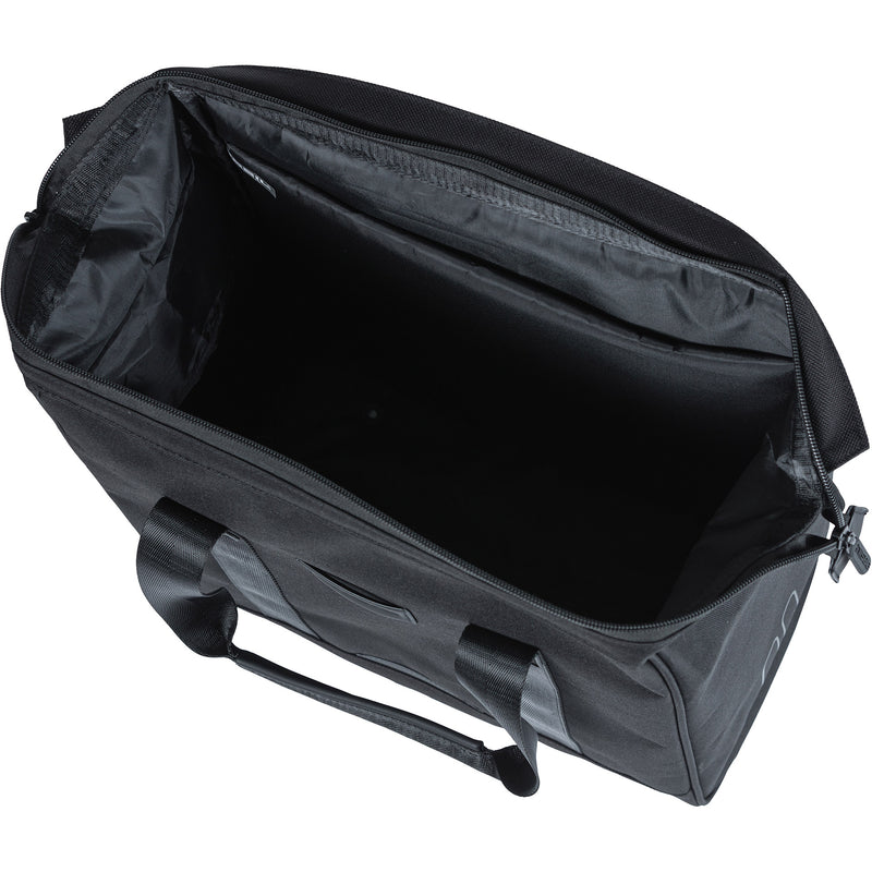 Afbeelding laden in galerijviewer, Basil fietsshopper grand mik hooks 23l 12 x 35 x 35 cm - zwart
