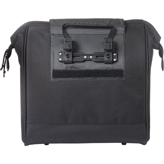 Basil fietsshopper grand mik hooks 23l 12 x 35 x 35 cm - zwart