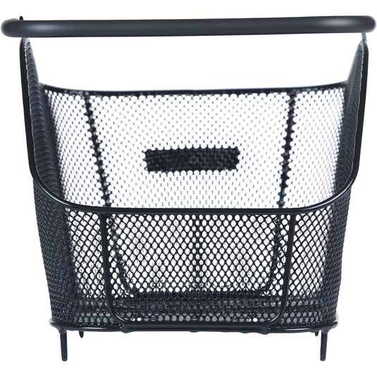 Basil fietsmand icon m multi system nx 12 liter 39 x 24 x 13 - zwart