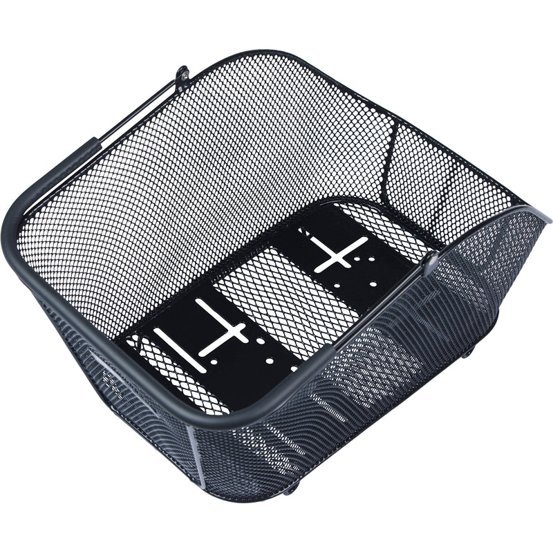 Afbeelding laden in galerijviewer, Basil fietsmand icon m multi system nx 12 liter 39 x 24 x 13 - zwart
