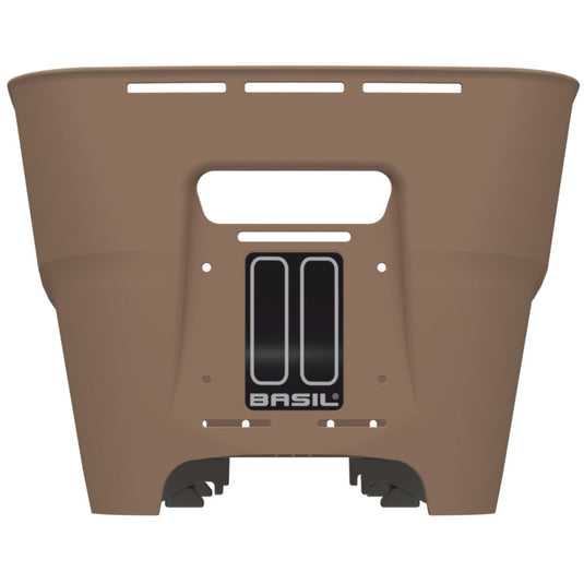 Basil fietsmand cento neo wsl achter 46 x 23 x 14 cm - zand