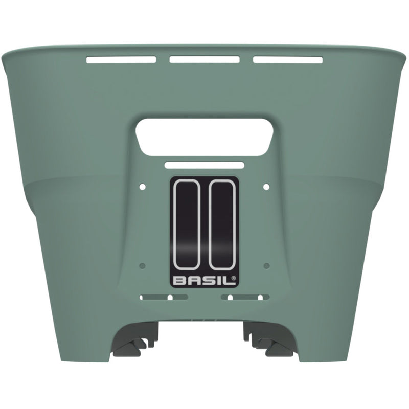 Afbeelding laden in galerijviewer, Basil fietsmand cento neo wsl achter 46 x 23 x 14 cm - groen
