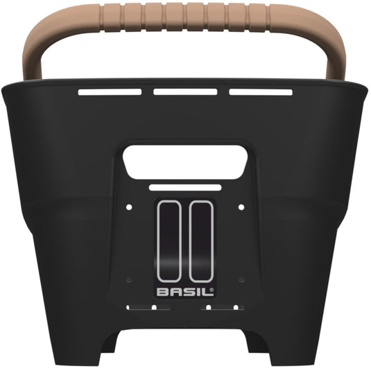 Basil mand cento neo zwart | multi | hendel | 21l