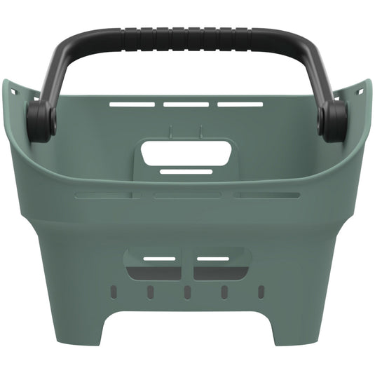 Basil mand cento neo groen | mik | hendel | 21l