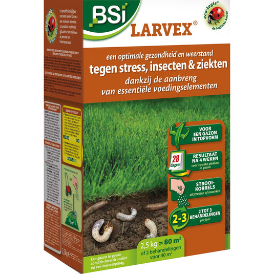 BSI Larvex 2.5kg 80m2