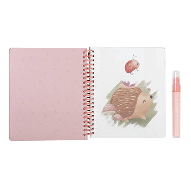 Little dutch watertekenboek rosa fairy garden - water magic book