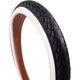 Deli Tire buitenband SA-206 16 x 1.75 zw wit