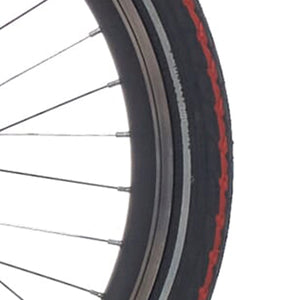 Deli tire buitenband sa-206 47-406 zw oranje streep refl
